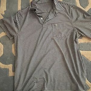 Striped polo